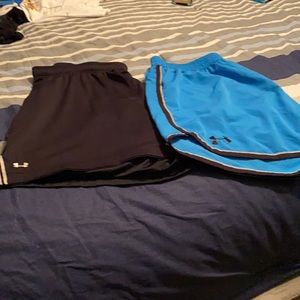 4 pair of shorts